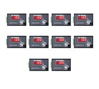 Tuminfar 10X Contrôleur de Vitesse de Moteur PWM DC 6-60 V 30 A avec Affichage Numérique et PCB Robuste - Parfait pour Diverses Machines