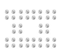 Tuminfar 10X Moto Top Bagages Boîte à Outils ÉTui Coffre Support Bague Coussin Entretoises Boucle Accessoires Universel