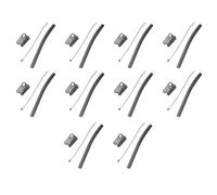 Tuminfar 10X Planche de Kitesurf de Remplacement en Nylon Kitesurf Cerf-Volant Une Pompe Valve Tuyau Pince D'Engrenage Accessoires Cerf-Volant Tuyau et Pince