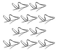 Tuminfar 10X RJ11 6P4C Cable Cordon de Telephone ADSL Modem 1 Metres