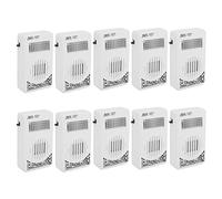 Tuminfar 10X RJ11 Adaptateur Telephone Plus Grand Ring Ring Amplificateur Ringer pour Telephone Fixe
