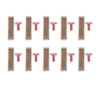 Tuminfar 10X RPi GPIO Carte D'Extension D'Evasion + Cable + Adaptateur GPIO de Type T Assemble 20 cm FC40 Cable Plat A 40 Broches pour 3 2 Modele B & B+ SC05