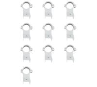 Tuminfar 10X Support LNB Bande KU pour Antennes Paraboliques, Support en Plastique de 20 Mm, Résistant Aux Intempéries, pour Plusieurs Tailles D'Antennes Paraboliques.