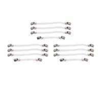 Tuminfar 12 X Fixations pour Housse de Planche A Repasser Elastiques