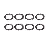 Tuminfar 128 PièCes SéRies en CéRamique 608 Roulements 8X22X7Mm ABEC-11 Hybride 6 Billes Blanches ZrO2 Roulement de Planche à roulettes Patinage Rouleau