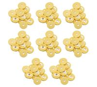 Tuminfar 128 Pieces Tapis en Cuir de Flute Remplacement Instrument A Vent Exquis