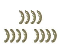 Tuminfar 12x Accessoires de Chariot de Golf Chaussures de Frein de Remplacement pour Chariot de Golf 27943G01 70795G01 27943-G01 70794-G01