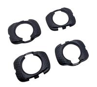 Tuminfar 2 Paires de Chaussures de Cyclisme AntidéRapantes Couvre-Cales Housse de Protection pour PéDale de VéLo à DéGagement Zero Aero