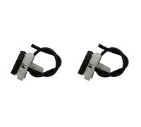 Tuminfar 2 Pièces Séries Dx4 Capuchon de Tête d'impression Station de Capsulage Supérieure Solvant pour SP540 300 VP540 RS640 540 SJ745 XC540 Unité de Nettoyage D'Imprimante