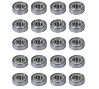 Tuminfar 20 Pcs Blindage 608Z Miniature Roulements Rigides A Billes
