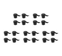 Tuminfar 20 PièCes SéRies PlongéE sous-Marine Din RéGulateur 1Er Premier ÉTage Bouchon Anti-PoussièRe Snorkeling DIN RéServoir Bouchon de Vanne