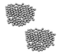 Tuminfar 200 Pcs Roulement a Billes en Acier du diametre 7 mm de Bicyclette