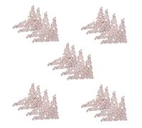 Tuminfar 20Pcs Bois de ChÊNe Bois SculptÉ Coin Onlay Applique Meubles Maison Porte DÉcor DIY