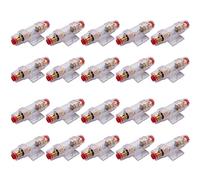 Tuminfar 20X Voiture Stereo 8 Gauge Support Porte Fusible et Fuse 60 Amp Audio Cable