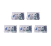 Tuminfar 275Pcs A/C Air Conditionné Valve Core R12 R134A RéFrigéRation Valve Core R12 / R134A AC Master Valve Core Kit de RéParation