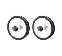 Tuminfar 2pièces 12 Pouces EP LP Vinyle ÉTiquette de Disque Nettoyage Manchon de Protection Protecteur ÉTanche ÉTiquette Manchon Porte-Disque