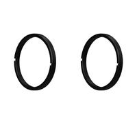 Tuminfar 2pièces M48x0,75 mm Mâle Tournant vers M54 X 0,75 mm Filetage Adaptateur Convertisseur de Télescope Accessoires de Photographie