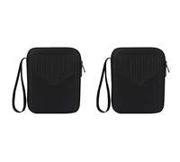 Tuminfar 2X 17 Touches Kalimba étui Pouce Piano Boîte Sac Résistant à L'Eau Antichoc Percussion Clavier Instruments