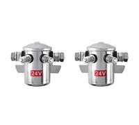 Tuminfar 2X 200A Relais 24V Contacteur DC Relais Isolateur de Relais de Chariot élévateur à Courant élevé Des Véhicules à Moteur