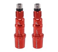 Tuminfar 2X 335 Golf Adapt Sleeve pour SIM, M1, M2, M3, M5, M6 Custom Driver Red