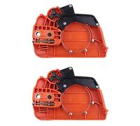 Tuminfar 2X 525628901 Ensemble de Frein à Chaîne, Couvercle Latéral Du Pignon D'Embrayage Fit pour 240 E 236 E 235 E Pièces de Rechange pour Tronçonneuse