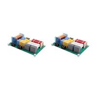 Tuminfar 2X 800W Tweeter Woofer Speaker 2 Way Crossover 2800Hz PA-280 Divider pour Professional Stage KTV Party Speaker