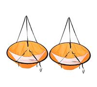 Tuminfar 2X Accessoires de Canoe-Kayak de 42 Pouces de kit de Voile de Navigation, faciles a Installer et a deployer Rapidement