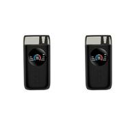 Tuminfar 2X Accordeur de Guitare Automatique Intelligent, Écran LCD Couleur - Métronome et Enrouleur de Cordes - pour Guitares Électriques, Guitares Acoustiques