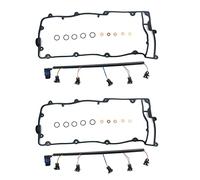 Tuminfar 2X Amr6103 Faisceau D'Injecteur de Carburant et Joint de Culbuteur pour 2 Td5 Lvp000020