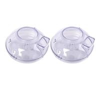 Tuminfar 2X Bac à Eau de 2,5 litres (Bassin) pour Aspirateur Rb de Remplacement pour Les Séries E et E2 Type 12, Système D'Aspiration E2.