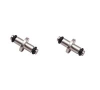 Tuminfar 2X Bobine Pivotante de Plongée sous-Marine avec Joint Torique Régulateurs de Manomètre Accessoires de Plongée sous-Marine