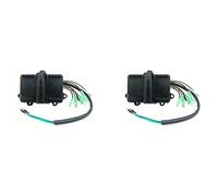 Tuminfar 2X Boîtier de Commutation CDI Bloc d'alimentation pour Mercury Mariner Hors-Bord 6Hp 8Hp 9.9Hp 10Hp 15 20 25 35Hp 339-7452A15 339-7452A19 18-5777