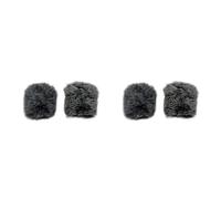 Tuminfar 2X Bonnet Anti-Vent en Fourrure Synthétique pour Zoom H5 Studio, Accessoire D'Enregistrement en Studio.