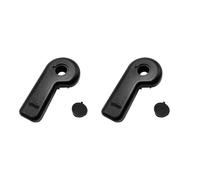 Tuminfar 2X Bouton de PoignéE de DéVerrouillage de Capot Loquet de Capot Levier de PoignéE de Traction pour 2012-2015 Focus/C-Max CV6Z-16B626-A