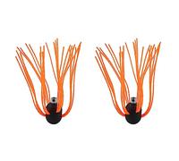 Tuminfar 2X Brosse de Ramonage, Brosse de Nettoyage D'Outil de Cheminée Flexible Brosses de Nettoyage Rotatives Tête pour Le Nettoyage des Conduits de Cheminée