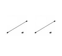 Tuminfar 2X Câble D'Extension 5V 3 Broches pour Carte MèRe D'Ordinateur Hub Cable Connection Extension ARGB Splitter, Noir