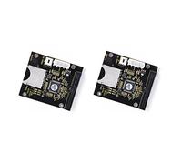 Tuminfar 2X Carte Convertisseur SD vers 3,5 Pouces IDE 40 Broches Adaptateur de Carte SD IDE Carte Adaptateur de Stockage Intégrée SSD Carte D'Extension IDE