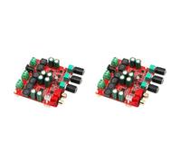 Tuminfar 2X Carte D'Amplificateur de Puissance NuméRique TPA3118 30 W + 30 W + 60 W (Graves) Carte D'Amplificateur de Puissance de Haut-Parleur StéRéO Haute Puissance 2.1 Canaux