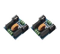Tuminfar 2X Carte de Pilote ZVS Circuit de Chauffage par Induction ZVS DC12-30V Commutateur de Tension Nulle Carte de Pilote d'alimentation