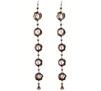 Tuminfar 2X ChaîNes de Pluie, Canal de/Bec de GouttièRe de Toit, RéCupéRateur/Inverseur d'eau de Pluie, MéTal