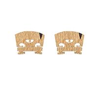 Tuminfar 2X Chevalet de Violon 4/4: Chevalet de Violon En érable de Qualité Supérieure, Prédécoupé Et Pré-équipé pour S'Adapter à la Plupart Des Violons 4/4