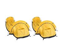 Tuminfar 2X de Bivouac Ultralégère pour Une Personne Seule de Bivouac de Randonnée Sac de Bivouac étanche pour Les Voyages de Survie en Camping en Plein Air