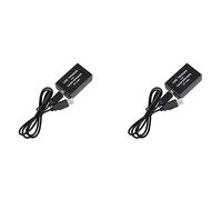 Tuminfar 2X Déclencheur de Pilote de Tiroir-Caisse BT-100U avec Déclencheur de Tiroir D'Interface USB