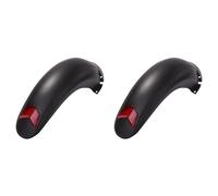 Tuminfar 2X Garde-Boue de Scooter ÉLectrique de 10 Pouces avec Feu pour