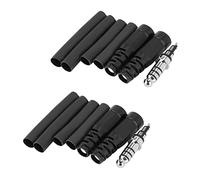 Tuminfar 2X Helicoptere de Remplacement Adaptateur de Casque A Fiche U - 174 / U Type A Soudure pour Casque D'Helicoptere