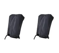 Tuminfar 2X Housse de Pluie pour Sac de Golf, Housse de Pluie pour Sac de Golf, pour de Voyage/de Golf/Chariot de Transport/sur Pied