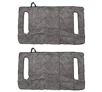 Tuminfar 2X Housses de Siège de Chariot de Golf, Couvertures de Siège de Chariot de Golf en Tissu Oxford Robuste pour Sièges pour 2 Personnes Club Car