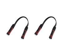 Tuminfar 2X Lampe de Cou Amovible Rechargeable, Lampe de Travail à LED avec Base MagnéTique, Lampe de MéCanicien Mains, Autour du Cou