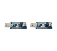 Tuminfar 2X Module Anti-Arrêt de Charge Virtuelle USB Power Bank, Module Anti-Arrêt de Charge Électronique Mobile USB