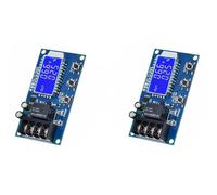 Tuminfar 2X Module de Chargeur de Batterie au Lithium Plomb-Acide 6-60V 10A Contrôle D'Affichage LCD Carte de Protection Contre Les Surcharges Charge Automatique